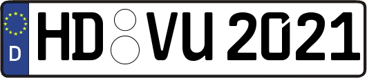 HD-VU2021