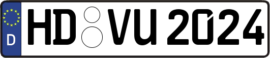 HD-VU2024