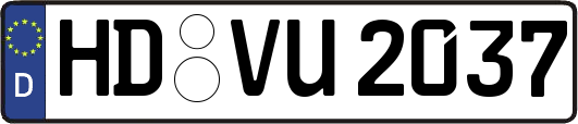 HD-VU2037