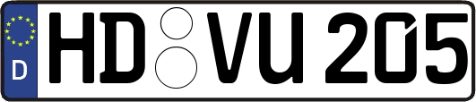 HD-VU205