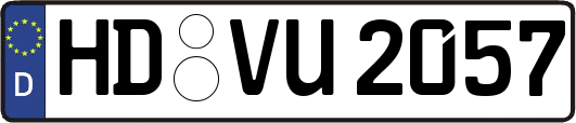 HD-VU2057