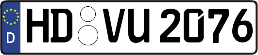 HD-VU2076