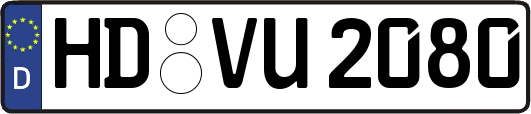 HD-VU2080