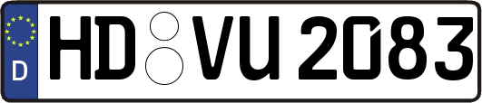 HD-VU2083