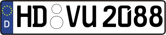 HD-VU2088