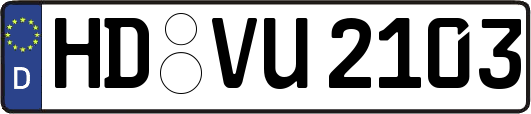 HD-VU2103