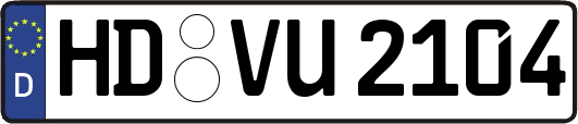 HD-VU2104
