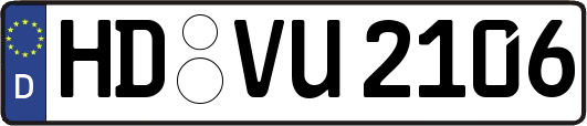 HD-VU2106