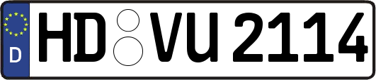 HD-VU2114