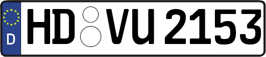 HD-VU2153