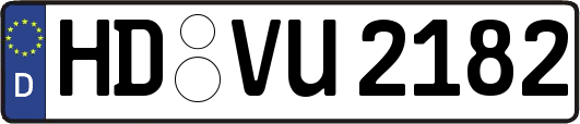 HD-VU2182
