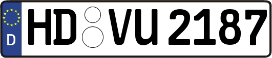 HD-VU2187