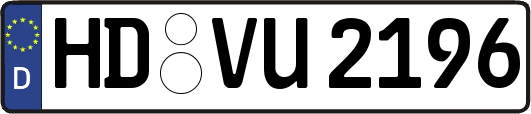 HD-VU2196