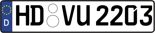HD-VU2203