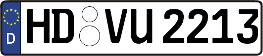 HD-VU2213