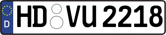 HD-VU2218