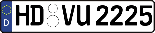HD-VU2225