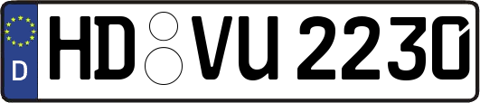 HD-VU2230