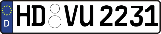 HD-VU2231