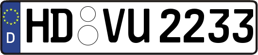 HD-VU2233