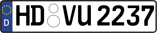 HD-VU2237