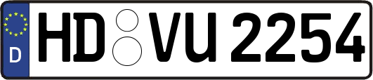 HD-VU2254