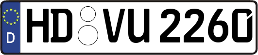 HD-VU2260