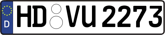 HD-VU2273
