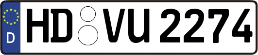 HD-VU2274