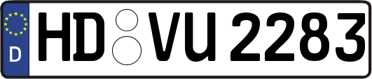 HD-VU2283