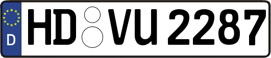 HD-VU2287
