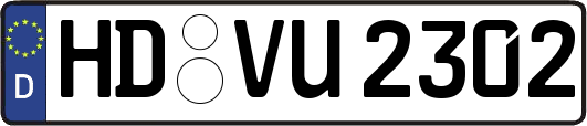 HD-VU2302