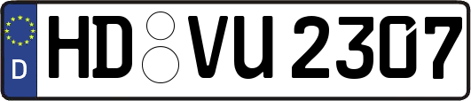 HD-VU2307