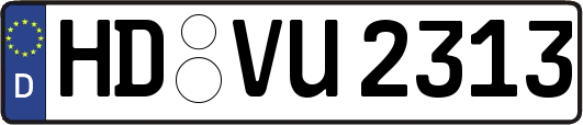 HD-VU2313