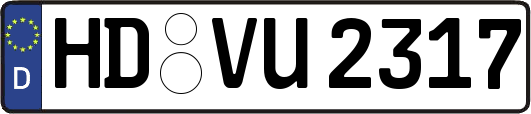 HD-VU2317