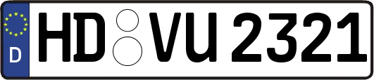 HD-VU2321