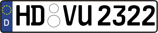 HD-VU2322