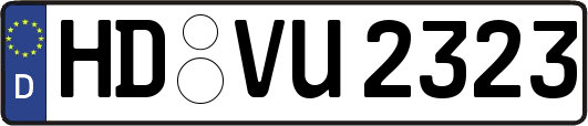 HD-VU2323