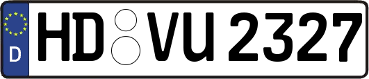 HD-VU2327