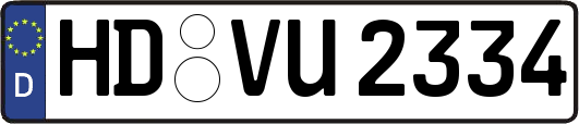 HD-VU2334