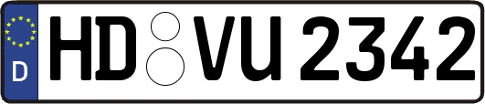 HD-VU2342