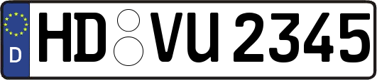 HD-VU2345