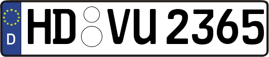 HD-VU2365