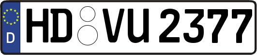 HD-VU2377