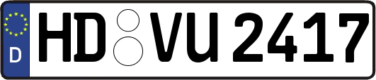 HD-VU2417