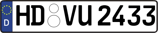 HD-VU2433