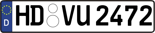 HD-VU2472