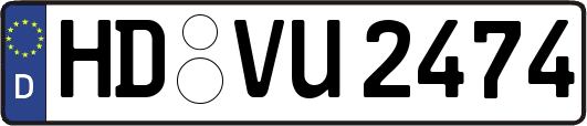 HD-VU2474