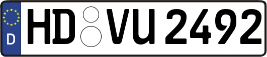 HD-VU2492