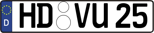 HD-VU25